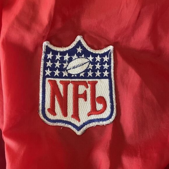 Vintage 90's New York Giants Apex One 1/2 Zip Pullover Windbreaker Jacket - Picture 3 of 6